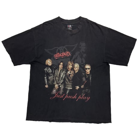 AEROSMITH JUST PUSH PLAY 2001 DARK SORAYAMA giant XL 9696