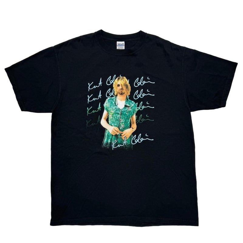 NIRVANA KURT COBAIN DRESS ANVIL XL 8912 | great