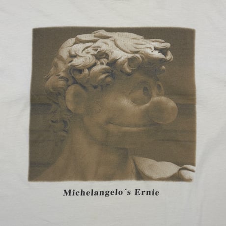 SESAME STREET Michelangelo's Ernie WHITE FITS XL 5225