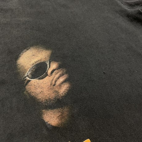 FUGEES THE SCORE TEE BLACK FITS XXL 2806