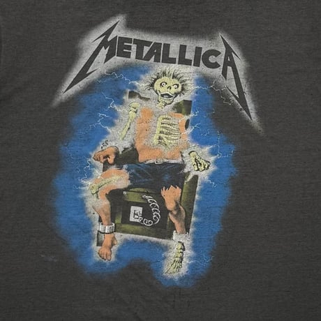 METALLICA BACK KILL 'EM ALL FITS LARGE 3404