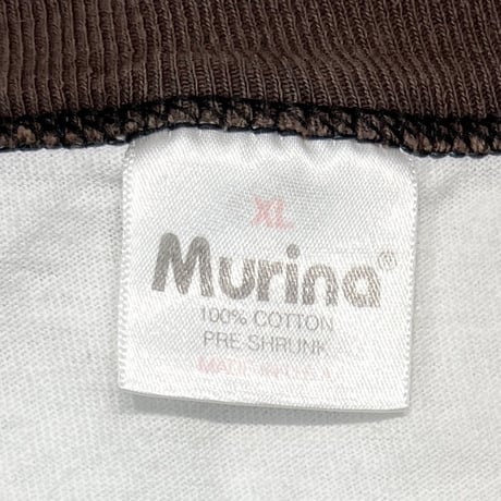 NOFX PUNKIN' DONUTS RINGER WHITE BROWN MURINA XL 2871