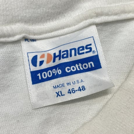 MAN RAY GLASS TEARS TEE HANES XL 6092
