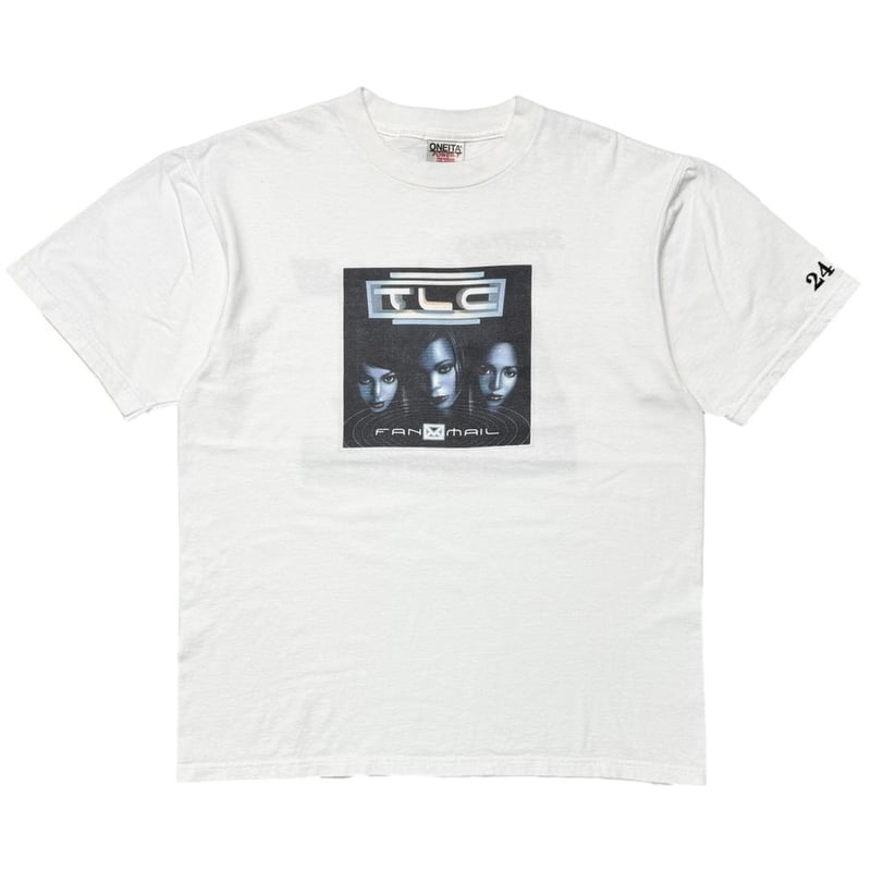 TLC FAN MAIL FAN CLUB 249 1994 WHITE LARGE 9709