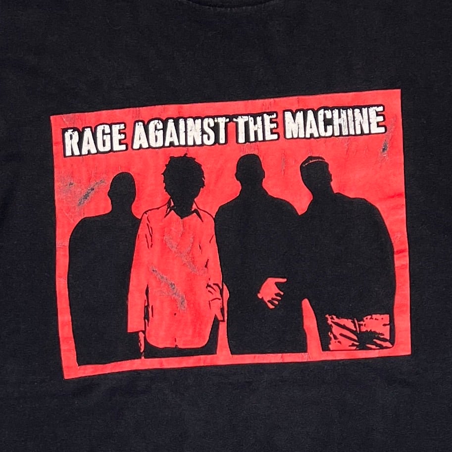 Rage Against The Machine 1999 両面ポスター Rage Against The Machine 1999 両面ポスター