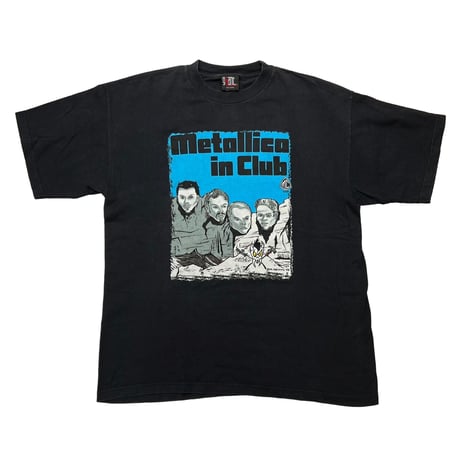 METALLICA IN CLUB HARLEY DAVIDSON LOGO TEE GIANT XL 3168