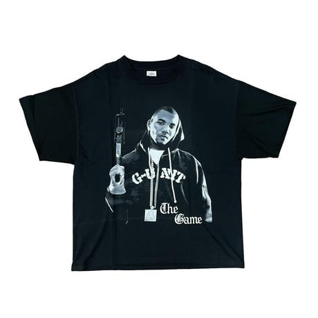 G-UNIT THE GAME TEE BLACK DELTA XL 4294