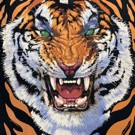 LIQUID BLUE TIGER OVP FRUIT OF THE LOOM XL 8408