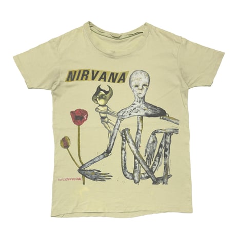 NIRVANA INCESTICIDE PALE GREEN FITS MEDIUM 1237
