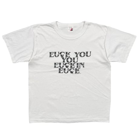 greatLAnd fuck love shirt / new vintage MEDIUM 6041