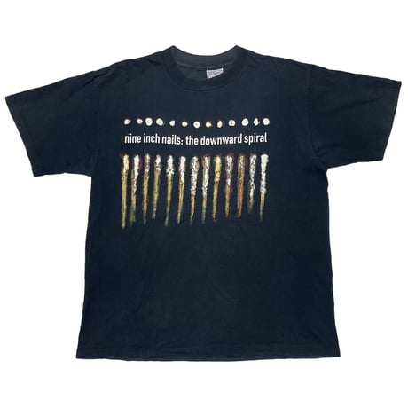NINE INCH NAILS THE DOWN WARD SPIRAL ALL SPORT XL 8108