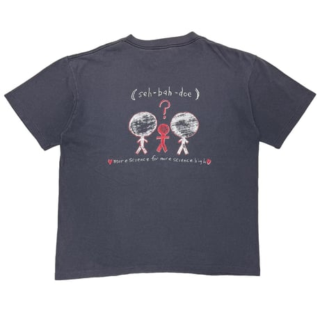 SEBADOH MORE SCIENCE FOR MORE SCIENCE HIGH JUST SAY ROCK TAG XL 0690