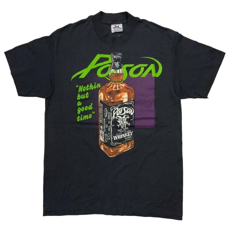 POISON 1988 NOTHIN BUT A GOOD TIME TEE JAYS LARGE 2563