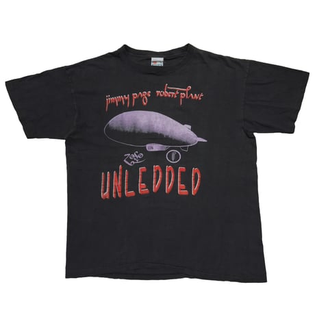 JIMMY PAGE ROBERT PLANT UNLEDDED SUNT T XL 6467