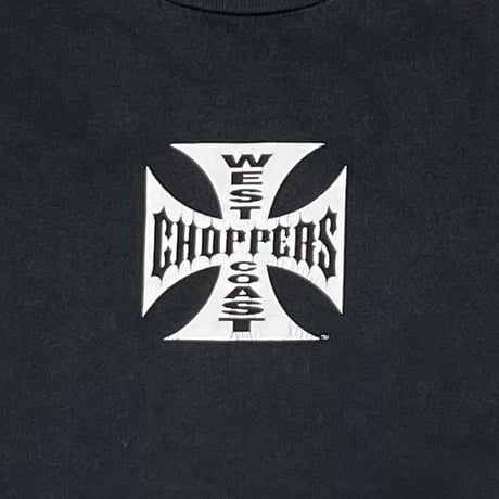 WEST COAST CHOPPERS IRON CROSS LONG BEACH CA LARGE 6700