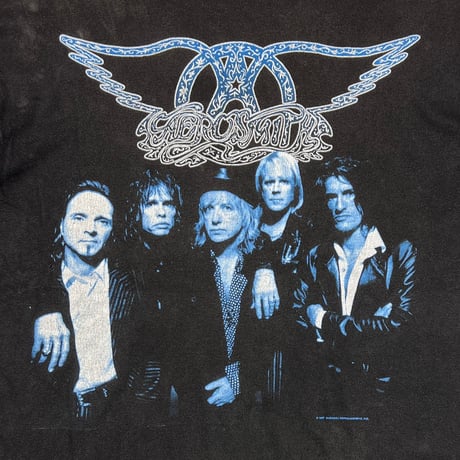 AEROSMITH 1997 NINE LIVES WORLD TOUR giant LARGE 3027
