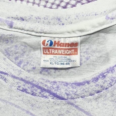 MADONNA GRADATION OVP BLUE PURPLE HANES XL 4159