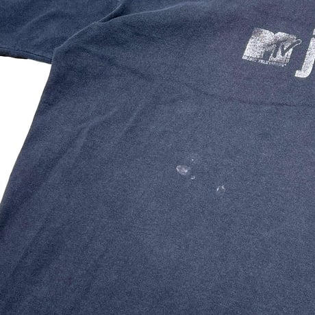jackass MTV PROMO TEXT LOGO ALL SPORT XL 3177