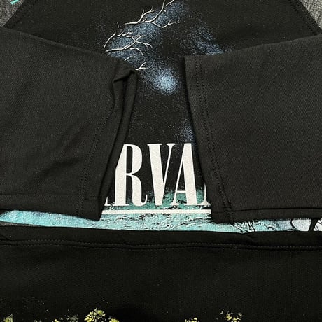 NIRVANA BOOTLEG NEVERMIND MOCKNECK SWEAT 5428