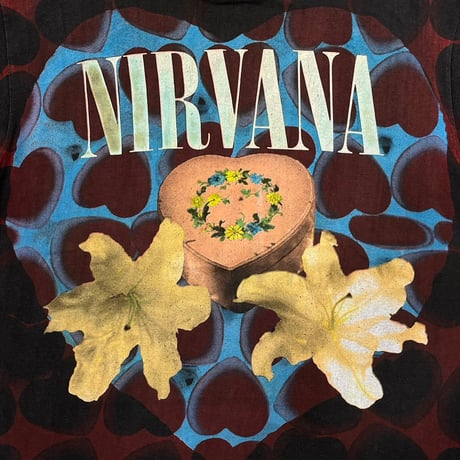 NIRVANA HEART SHAPED BOX ACME LARGE 2765