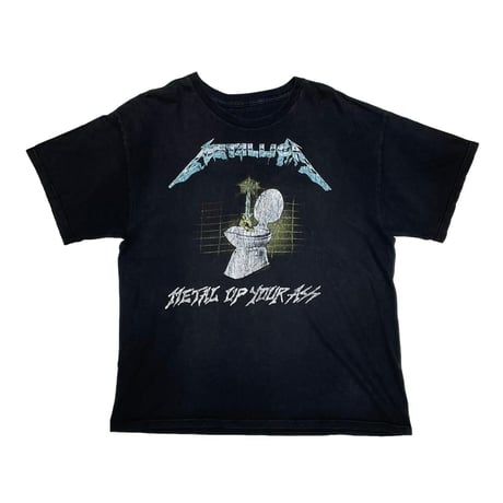METALLICA METAL UP YOUR ASS TEE FIT LIKE XL 9395