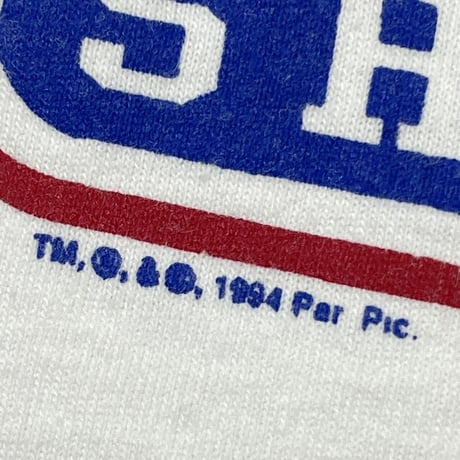 FORREST GUMP 1994 BUBBA GUMP SHRIMP CO. LOGO WHITE ALL SPORT XL 9787