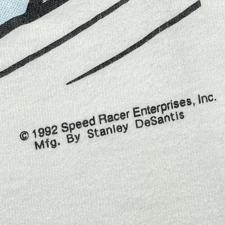 SPEED RACER 1992 GO GO SPEED RACER ANIME TEE WHITE XL 4148