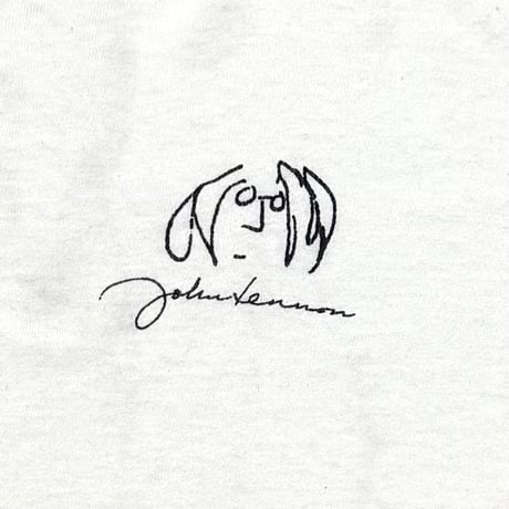 JOHN LENNON DOUBLE SIDE ILLUST XL 8049