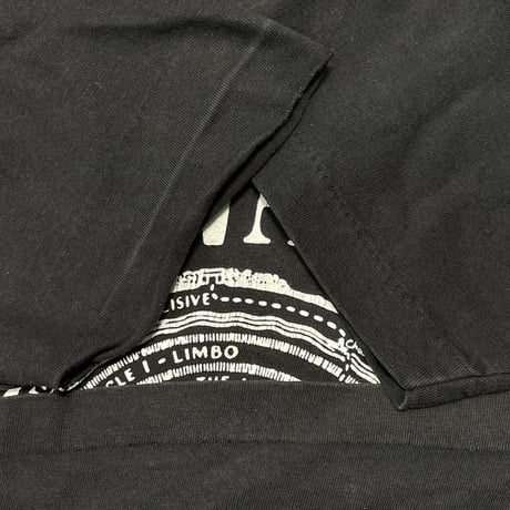 NIRVANA FOUDGE PACKIN GIANT MEDIUM BLACK TEE 5333
