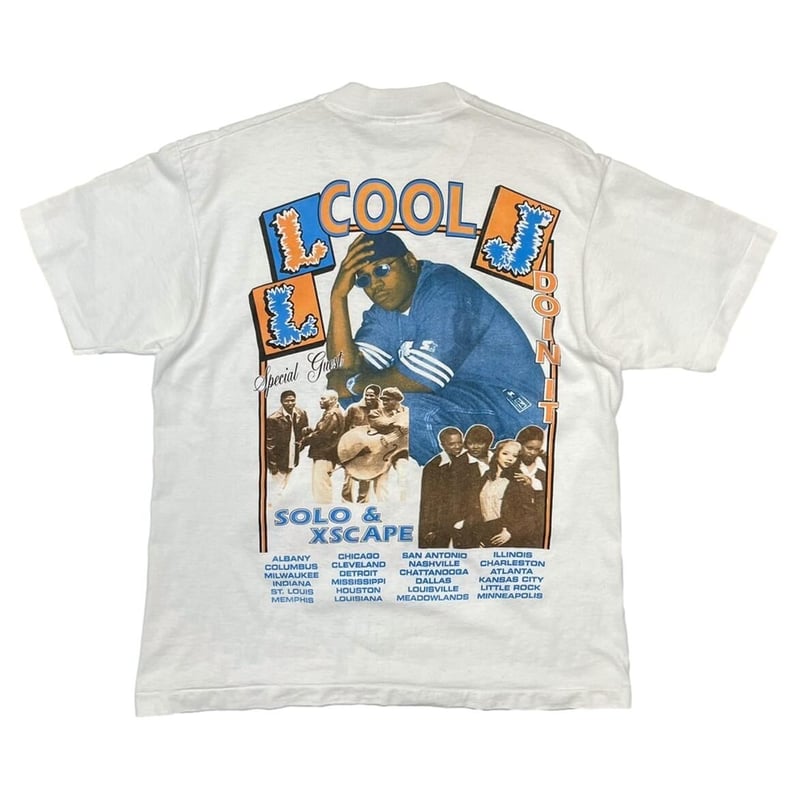 トップス R KELLY & LL COOL J SOLO & XSCAPE 1996 R KELLY & LL COOL J SOLO & XSCAPE 1996