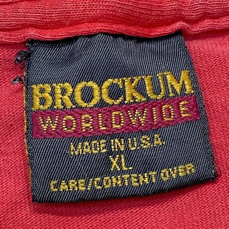 AC/DC BALLBREAKER WORLD TOUR 1996 RED BROCKUM XL 8138