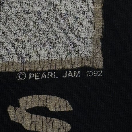 PEARL JAM choices 1992 FRUIT OF THE LOOM LARGE