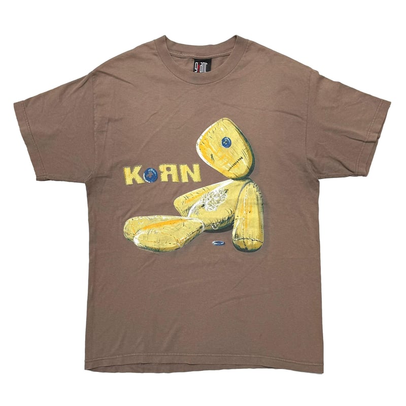 KORN 1999 ISSUES BROWN giant LARGE 6647 | great