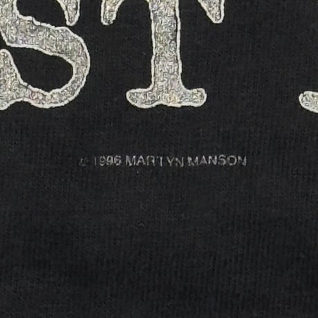 MARILYN MANSON THE END TULTEX LARGE 2166