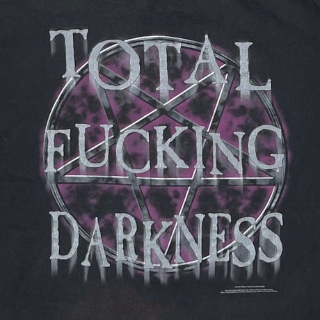 CRADLE OF FILTH TOTAL FUCKING DARKNESS SCREEN STARS XL 2496