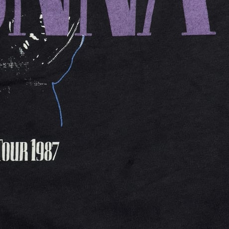 MADONNA WHO'S THAT GIRL WORLD TOUR 1987 HANES XL 0082