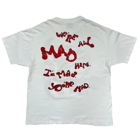 ALICE IN WONDERLAND CHESHIRE CAT WHITE XL 3121