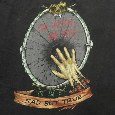 METALLICA SAD BUT TRUE FITS LARGE 4869