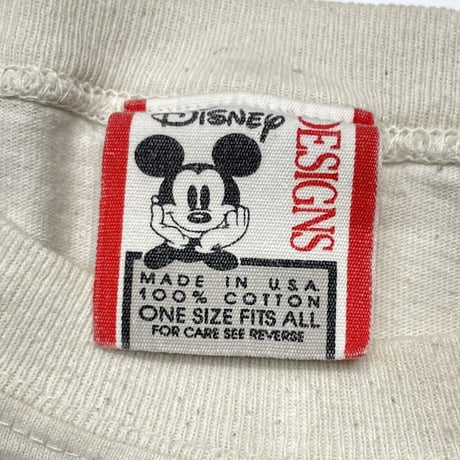 DISNEY VINTAGE WINNIE THE POOH DOUBLESIDE NATURAL OSFA FITS XL 5591