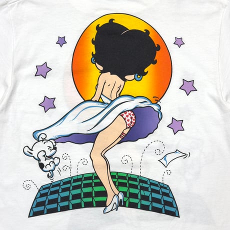 BETTY BOOP MARILYN MONROE PARODY WHITE CHANGES LARGE 1069