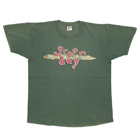 GREEN DAY DOOKIE FADED GREEN ANVIL XL 2510