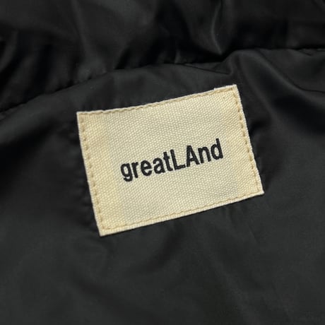 greatLAnd ORIGINAL GREATMAN DOWN JACKET XL 0539