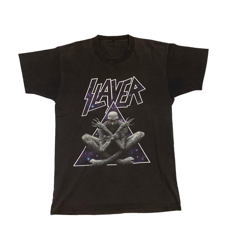 SLAYER DIVINE INTERVENTION 1994 TEE FIT LIKE LA