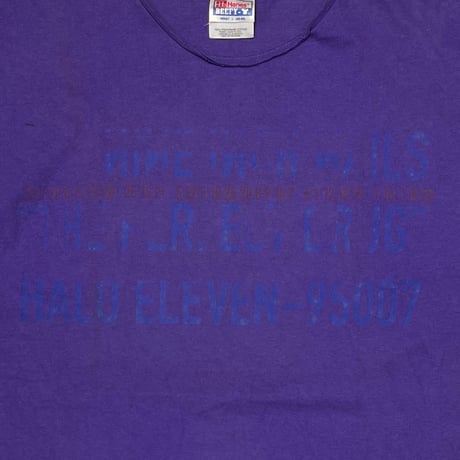 NINE INCH NAILS PERFECT DRUG PURPLE HANES LARGE 1507