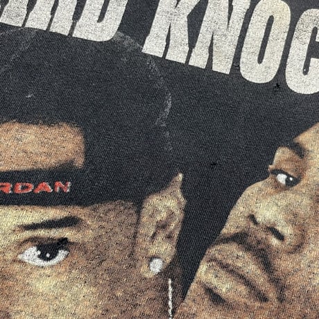 HARD KNOCK LIFE 4 FACE TEE BLACK XL 9217