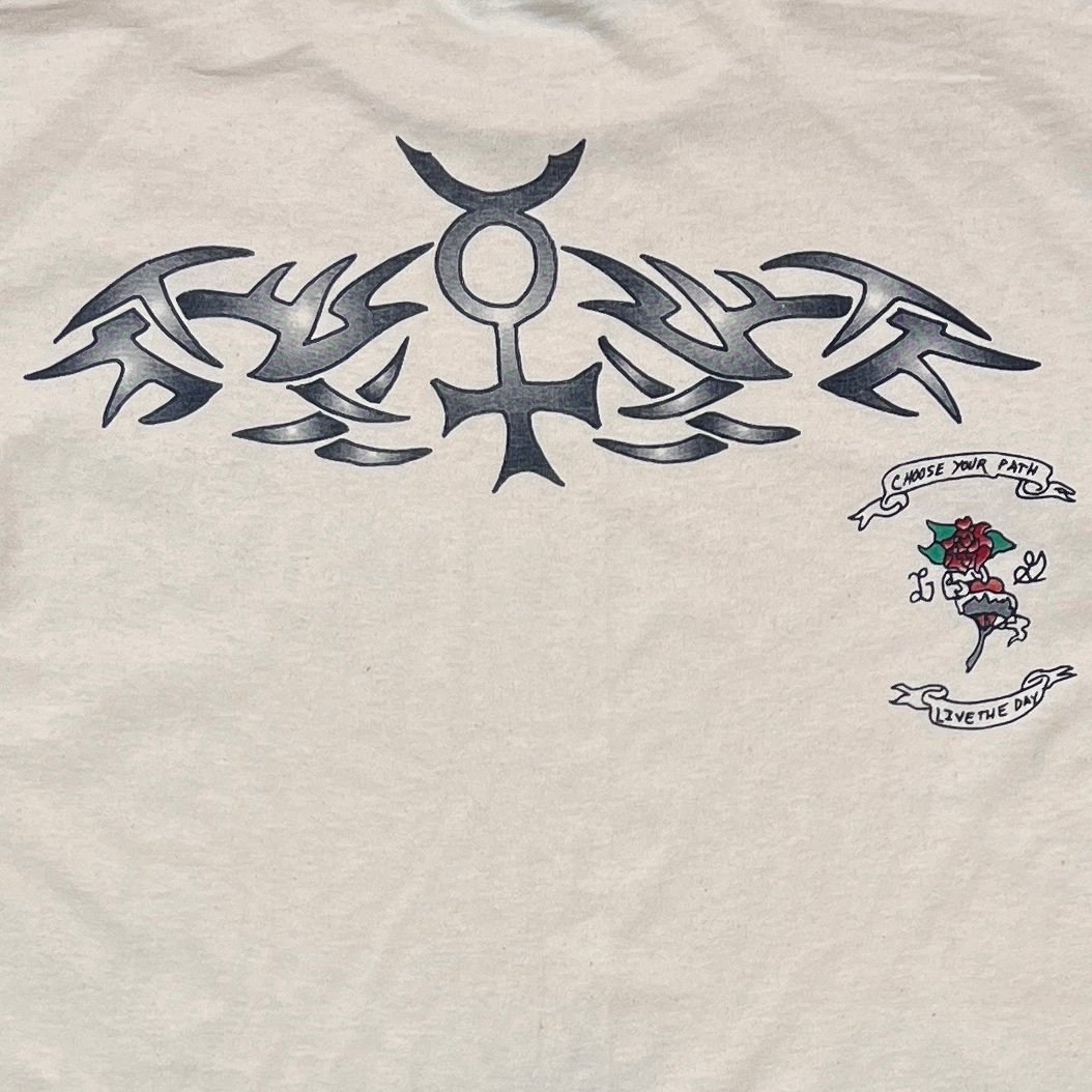 DENNIS RODMAN TATTOO LS NATURAL LARGE/XL | grea