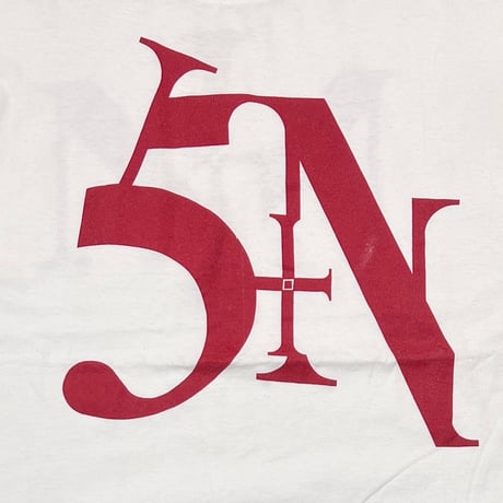 NINE INCH NAILS SIN LOGO WHITE ALL SPORT XL 0023