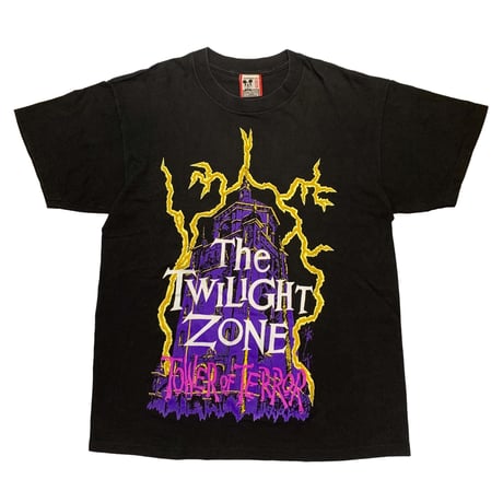 DISNEY VINTAGE THE TWILIGHT ZONE TOWER OF TERROR LARGE 3696