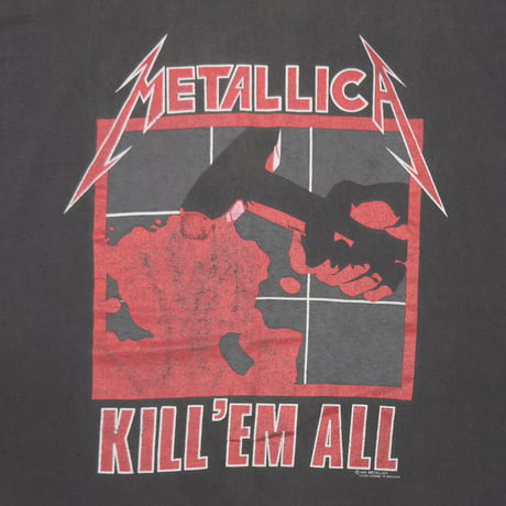 METALLICA 1990 KILL'EM ALL FITS XL 1714