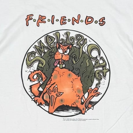 FRIENDS 1999 SMELLY CAT TV DRAMA PROMO WHITE BG LARGE 1109
